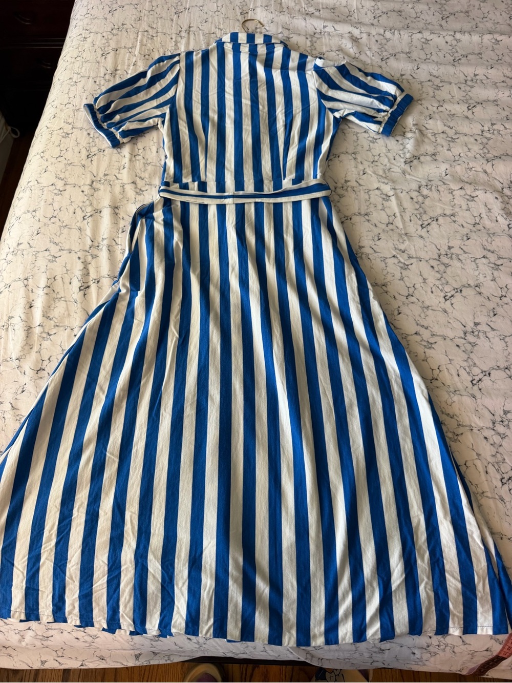 Boden Libby Jersey Midi Shirt Dress - Picture 13 of 13